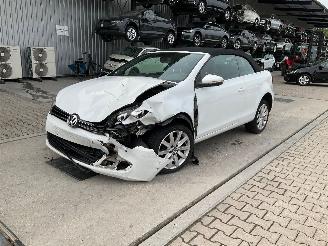 škoda osobní automobily Volkswagen Golf VI Cabriolet 1.6 TDI 2012/5