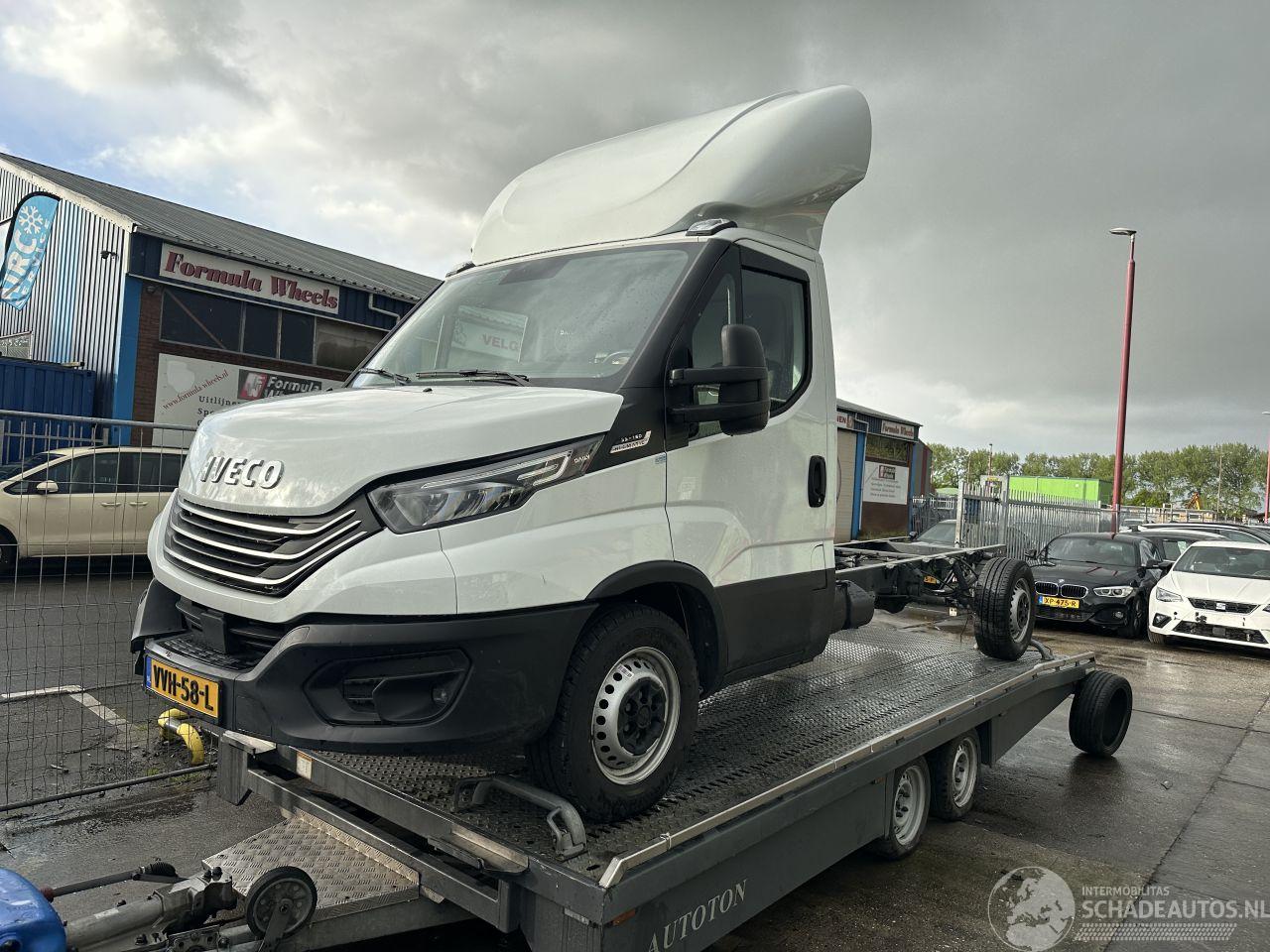 Iveco Daily 2.3 115KW Autom. 35S16 410 Clima Navi Chassiscabine NAP