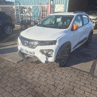 uszkodzony samochody osobowe Dacia Spring  2021/7