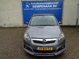 škoda osobní automobily Opel Zafira Zafira (M75) MPV 1.9 CDTI (Z19DT(Euro 4)) [88kW]  (07-2005/...) 2005