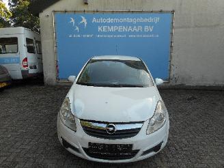 uszkodzony samochody osobowe Opel Corsa Corsa D Hatchback 1.2 16V (Z12XEP(Euro 4)) [59kW]  (07-2006/08-2014) 2008/8