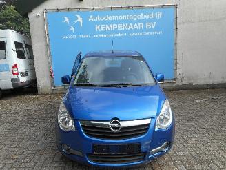 uszkodzony samochody ciężarowe Opel Agila Agila (B) MPV 1.2 16V (K12B(Euro 4) [63kW]  (04-2008/10-2012) 2010/4