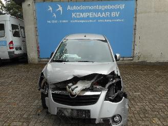 Auto da rottamare Opel Agila Agila (B) MPV 1.2 16V (K12B(Euro 4) [69kW]  (04-2010/10-2014) 2011/2