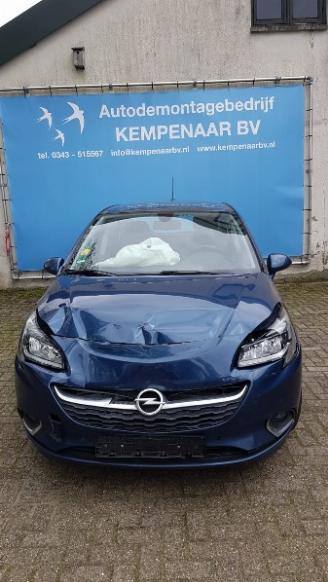 dañado vehículos comerciales Opel Corsa Corsa E Hatchback 1.3 CDTi 16V ecoFLEX (B13DTE(Euro 6)) [70kW]  (09-20=
14/...) 2016
