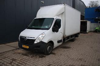 Opel Movano Motor defect picture 1
