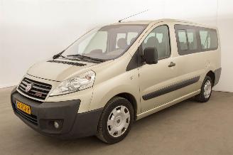damaged commercial vehicles Fiat Scudo 2.0 Airco 9 persoons 2008/7