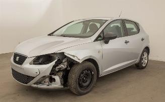 uszkodzony samochody osobowe Seat Ibiza 1.2 TDI Airco 2011/6