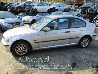 BMW 3-serie 3 serie Compact (E46/5) Hatchback 316ti 16V (N42-B18A) [85kW]  (06-200=
1/02-2005) picture 8