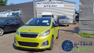 demontáž osobní automobily Peugeot 108 108, Hatchback, 2014 1.0 12V VVT-i 2020/3