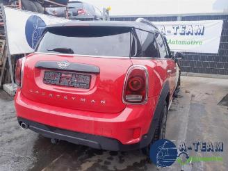 disassembly commercial vehicles Mini Countryman Countryman (F60), SUV, 2016 1.5 12V Cooper 2018/11