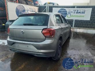 Coche siniestrado Volkswagen Polo Polo VI (AW1), Hatchback 5-drs, 2017 1.0 TSI 12V 2018/8