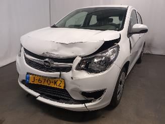 dañado vehículos comerciales Opel Karl Karl Hatchback 5-drs 1.0 12V (B10XE(Euro 6)) [55kW]  (01-2015/03-2019)= 2016/8
