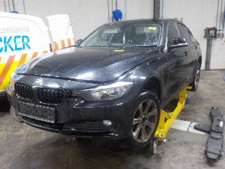 damaged passenger cars BMW 3-serie 3 serie (F30) Sedan 316d 2.0 16V (N47-D20C) [85kW]  (03-2012/10-2018) 2012