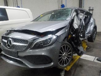 uszkodzony samochody osobowe Mercedes A-klasse A (W176) Hatchback 1.6 A-180 16V (M270.910) [90kW]  (09-2012/05-2018) 2018
