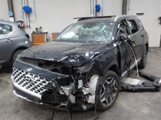 Voiture accidenté Hyundai Santa Fe Santa Fe IV SUV 1.6 T-GDI Hybrid (G4FT) [169kW]  (08-2020/...) 2021