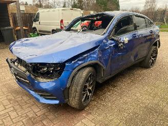 damaged passenger cars Mercedes GLC 300 DE 4 MATIC 2022/6