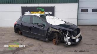 damaged commercial vehicles Peugeot 308 308 (4A/C), Hatchback, 2007 / 2015 1.6 HDi 16V FAP 2012/11
