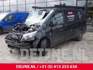 Salvage car Mercedes Vito  2018