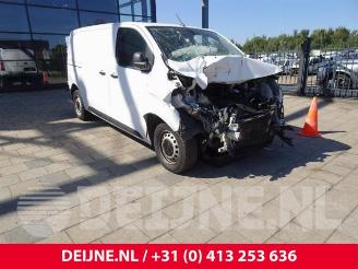 Voiture accidenté Opel Vivaro Vivaro, Van, 2019 1.5 CDTI 102 2020/1