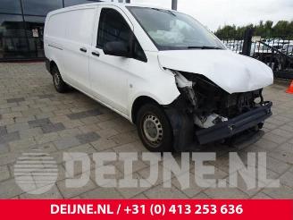 Auto incidentate Mercedes Vito Vito (447.6), Van, 2014 1.6 109 CDI 16V 2018/9