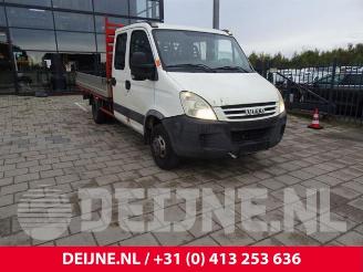 Vaurioauto  motor cycles Iveco Daily New Daily IV, Chassis-Cabine, 2006 / 2011 40C12 2007/9
