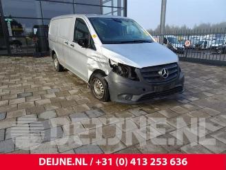 Vaurioauto  commercial vehicles Mercedes Vito Vito (447.6), Van, 2014 1.6 111 CDI 16V 2015/9
