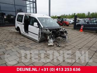 Vaurioauto  commercial vehicles Volkswagen Caddy Caddy Combi III (2KB,2KJ), MPV, 2004 / 2015 1.6 TDI 16V 2013/11