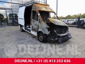 skadebil auto Mercedes Sprinter Sprinter 3,5t (906.63), Van, 2006 / 2020 311 CDI 16V 2017/5