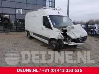 Auto incidentate Mercedes Sprinter Sprinter 5t (906.63/65), Van, 2006 / 2020 516 CDI 16V 2013/4