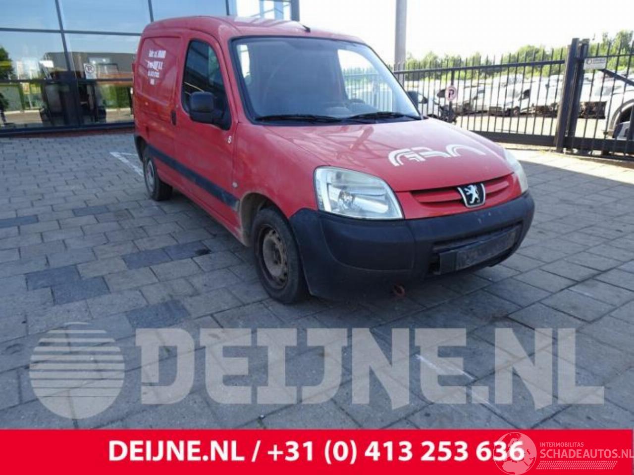 Peugeot Partner Partner, Van, 1996 / 2015 1.9D