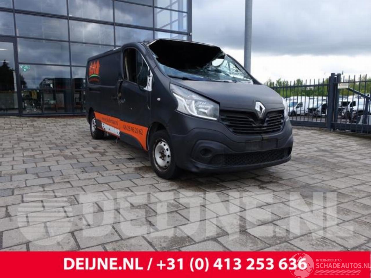 Renault Trafic Trafic (1FL/2FL/3FL/4FL), Van, 2014 1.6 dCi 115
