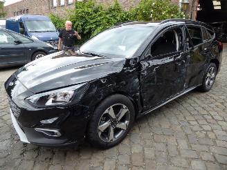 damaged commercial vehicles Ford Focus Active Ecoboost Hybrid 2021/11