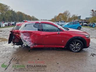 damaged passenger cars Mazda CX-3 CX-3, SUV, 2015 2.0 SkyActiv-G 120 2017/1