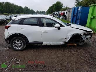 Coche accidentado Mazda CX-3 CX-3, SUV, 2015 2.0 SkyActiv-G 120 2017/5
