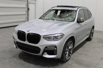 damaged caravans BMW X3  2018/3