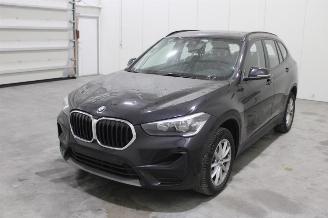 Salvage car BMW X1  2022/2