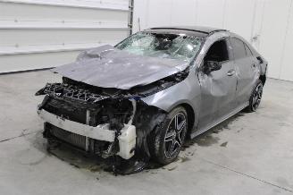 danneggiata veicoli commerciali Mercedes Cla-klasse CLA 180 2021/3