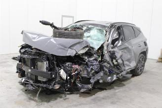 dañado vehículos comerciales Hyundai Tucson  2023/4