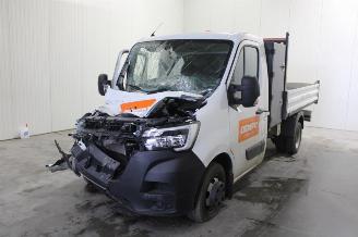Damaged car Renault Master  2020/11