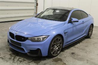 damaged commercial vehicles BMW M4  2017/4