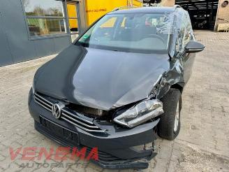 uszkodzony samochody osobowe Volkswagen Golf Sportsvan Golf Sportsvan (AUVS), MPV, 2014 / 2021 1.2 TSI 16V BlueMOTION 2016/1