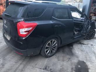 Auto incidentate Ssang yong XLV 1600 diesel 85KW 2017 2017/1