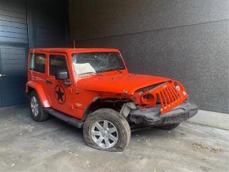 demontáž osobní automobily Jeep Wrangler  2014/5