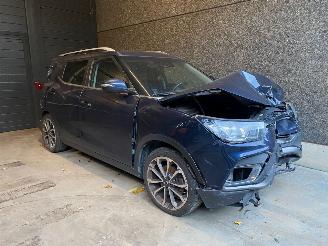 uszkodzony samochody osobowe Ssang yong XLV XLV SUV 1.6 e-XGi 16V 2WD SUV  Benzine 1.597cc 94kW FWD 2017/5