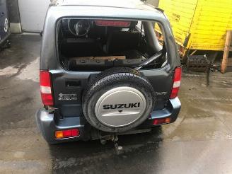 danneggiata veicoli commerciali Suzuki Jimny BENZINE - 1300CC - 5VIT 2005/1