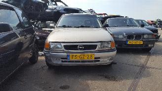 Auto incidentate Opel Astra Astra F (53/54/58/59) Hatchback 1.6i GL/GLS (X16SZR) [55kW]  (09-1991/01-1998) 1996/10