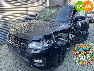 Auto incidentate Land Rover Range Rover sport 3.0 SDV6 HSE PANO/360-CAMERA/FULL OPTIONS 2015/12