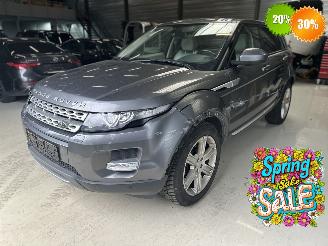 Voiture accidenté Land Rover Range Rover Evoque 2.2 TD4 PANO/STOEL+STUURVERWARMING/SFEERVERL./SIDE-ASSIST/LED/FULL OPTIONS! 2016/10