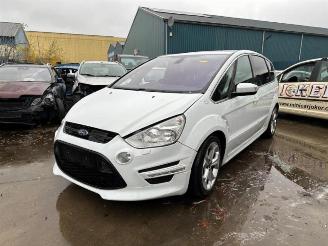 Salvage car Ford S-Max S-Max (GBW), MPV, 2006 / 2014 2.0 Ecoboost 16V 2014/7