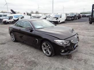 damaged commercial vehicles BMW 4-serie  2015/4